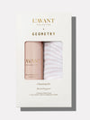 X GEOMETRY Cleaning Kit in Blushed Bergamot