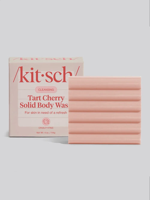 Cleansing Tart Cherry Solid Body Wash