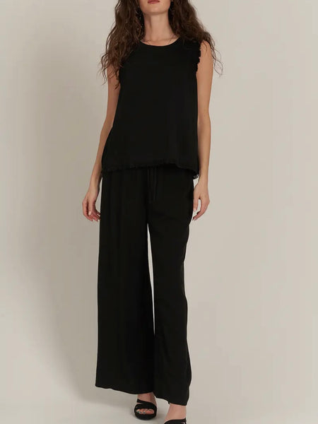 AirEssentials Wide Leg Pant in Red