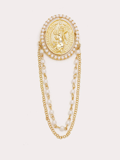 Medallion Brooch