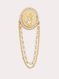 Medallion Brooch
