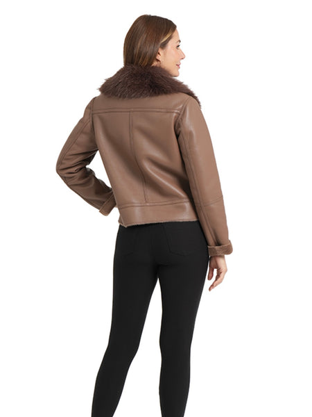 Alana Jacket in Mocha