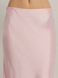 She's Cute Midi Skirt in Soft Pink