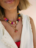 Color Crush Beaded Necklace
