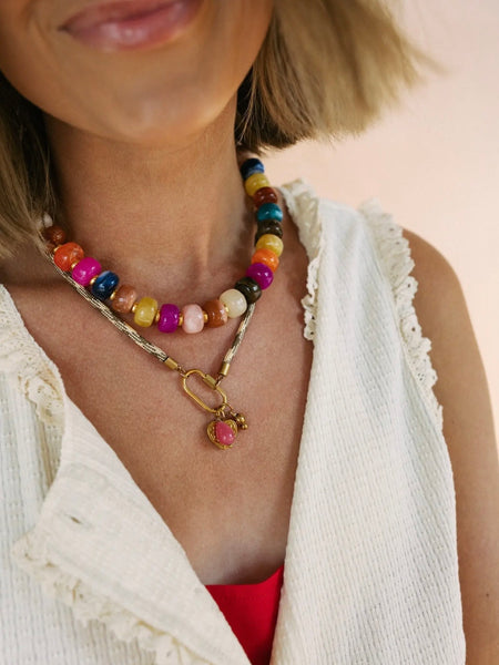 Color Crush Beaded Necklace