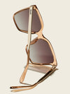 Level Up Remixed Sunnies in Ginger & Brown