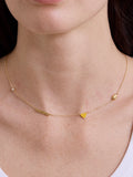 University of Missouri Spaced Charm Necklace