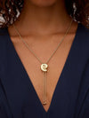 Nautilus Bolo Necklace