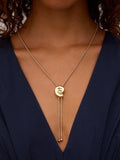 Nautilus Bolo Necklace