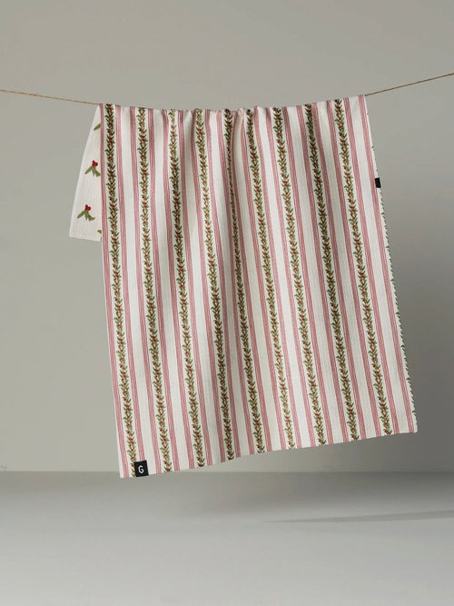 Holly Vine Luxe Kitchen Towel