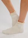 Ruffle Sock Pack in Blue
