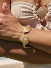 Villa Tropic Bracelet in Gold
