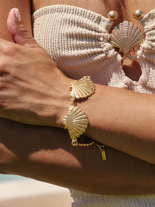 Villa Tropic Bracelet in Gold