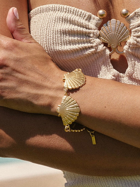 Villa Tropic Bracelet in Gold