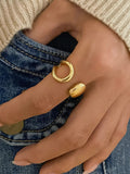 Florine Abstract Ring