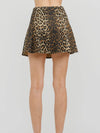 Poised To Prowl Skirt in Brown