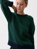 Aura Sweater in Midgreen