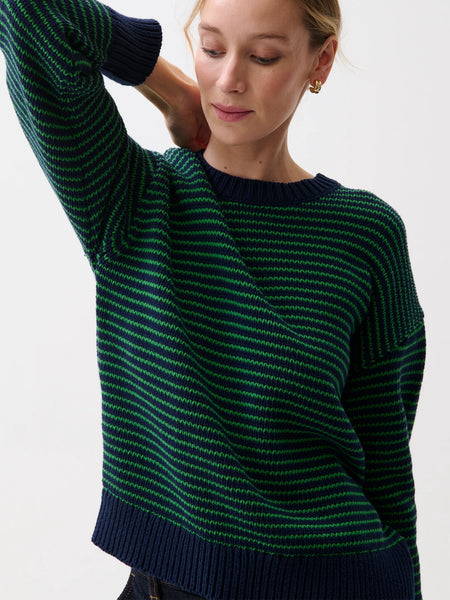 Aura Sweater in Midgreen