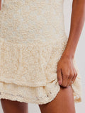 Slow Burn Lace Mini in Natural Combo
