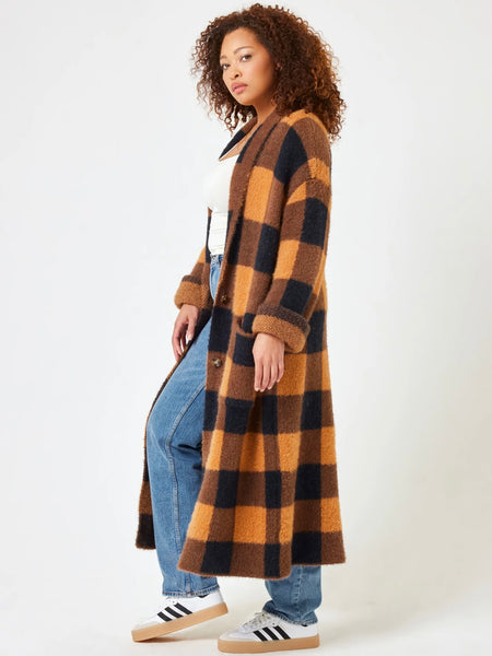 Harlow Coat in Canyon