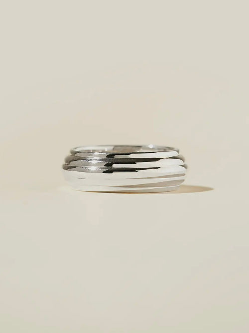 Kimball Ring in Sterling Silver