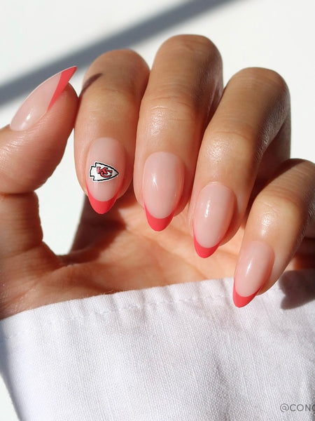 Kansas City Chiefs Press On Nails