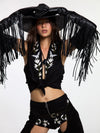 Weston Vest in Black
