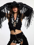 Weston Vest in Black