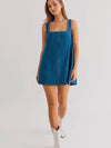 Dance in Denim Dress in Blue