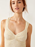Love Letter Sweetheart Cami in Ivory