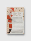 Santa's List Notepad