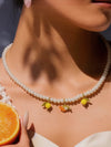 Erwin Lemon Pearl Necklace