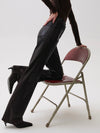 Evie Pant in Coated Mocha