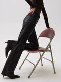 Evie Pant in Coated Mocha