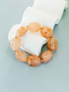 Pretty In Pastels Beaded Bracelet in Blush