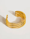 Manon Wavy Bold Bangle