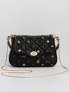 Mary Motif Quilted Crossbody Clutch