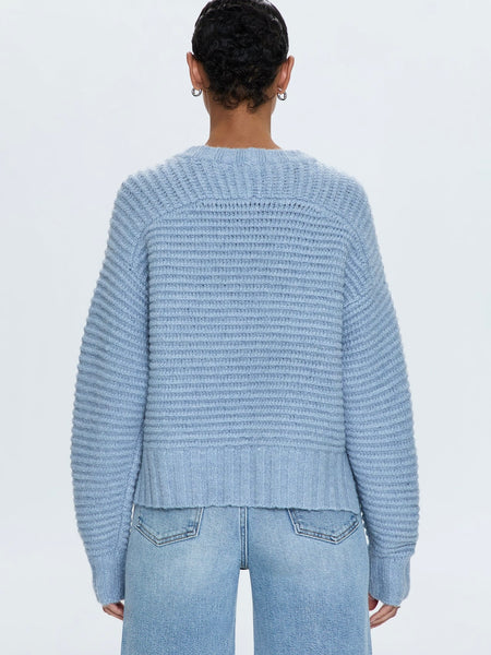 Adina Sweater in Soft Mist