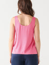 Silky Soft Tank in Bright Pink