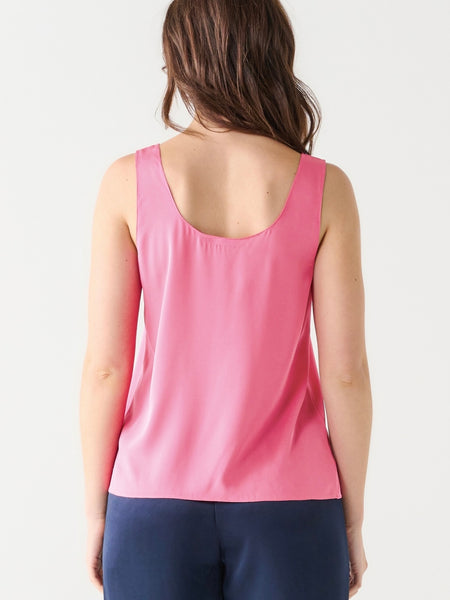 Silky Soft Tank in Bright Pink