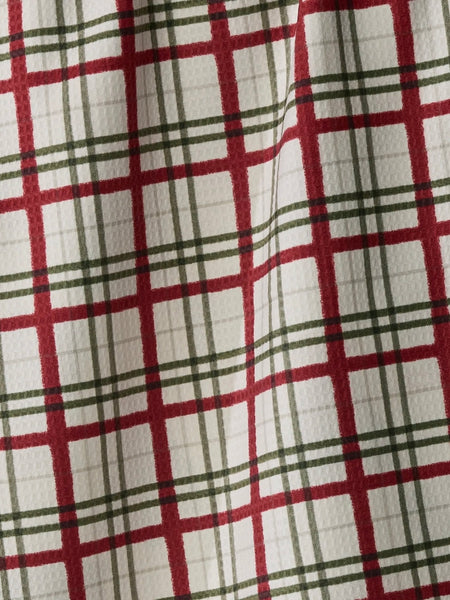 Ribbon Pines Luxe Kitchen Towel