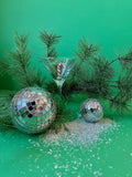 Holiday Icon Martini Glass in Candy Cane