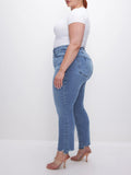 Soft Tech Good Legs Straight Jeans in Indigo514