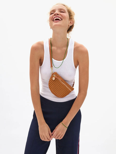 Petite Fanny in Rattan Tan