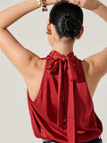 Joleisa Top in Rust