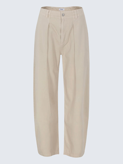 Eden Pant in Parchment