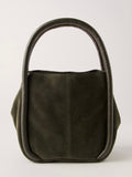 Barlow Bucket Bag in Dark Olive