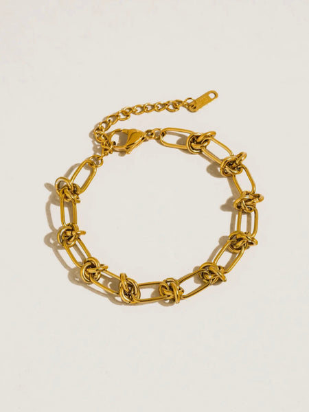 Nivra Knot Chain Bracelet