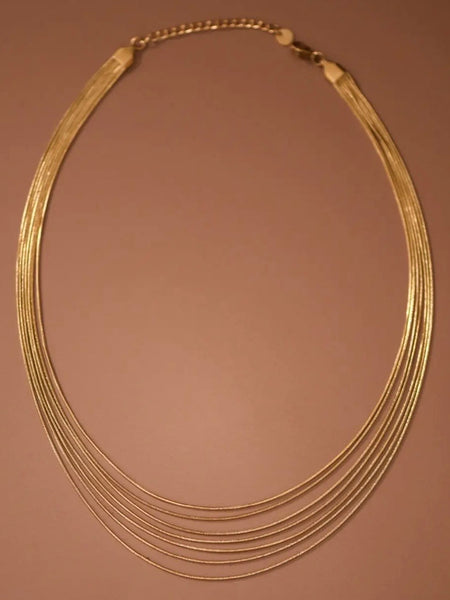 Invisible String Necklace