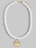 Happy As A Clam Necklace